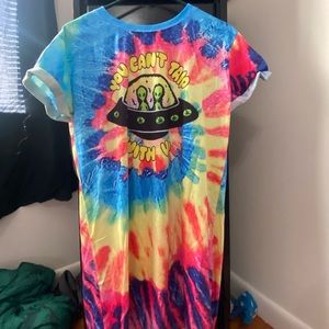 Womens Tie dye dress